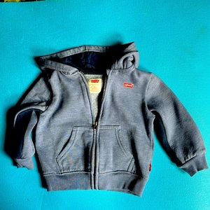 Levi’s 18M zip up hoodie